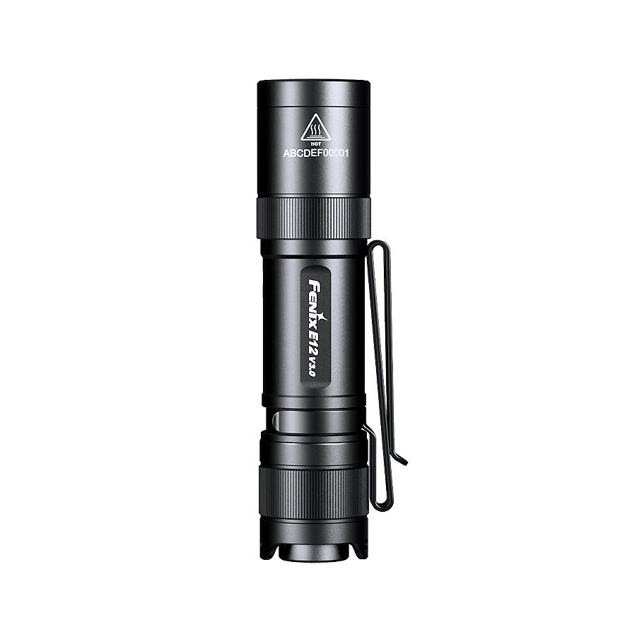 Lampe de poche EDC - Outdoor - Unisexe - Compacte 200 lumens - FENIX E12 V3.0 2/5