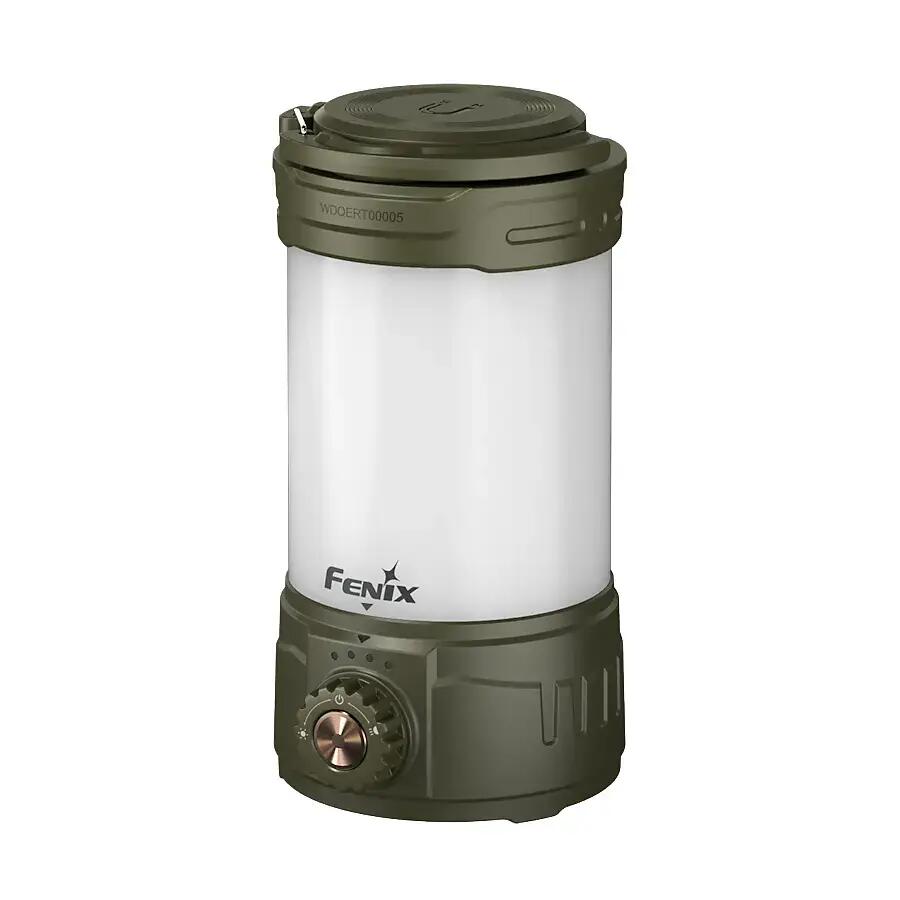 FENIX CL26R PRO Green camping lantern - 650 lm - USB-C