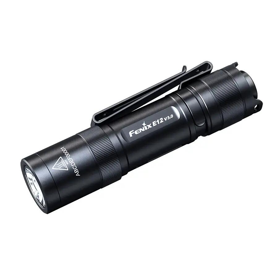 E12 v3.0 200 Lumen AA Powered Mini Torch 
