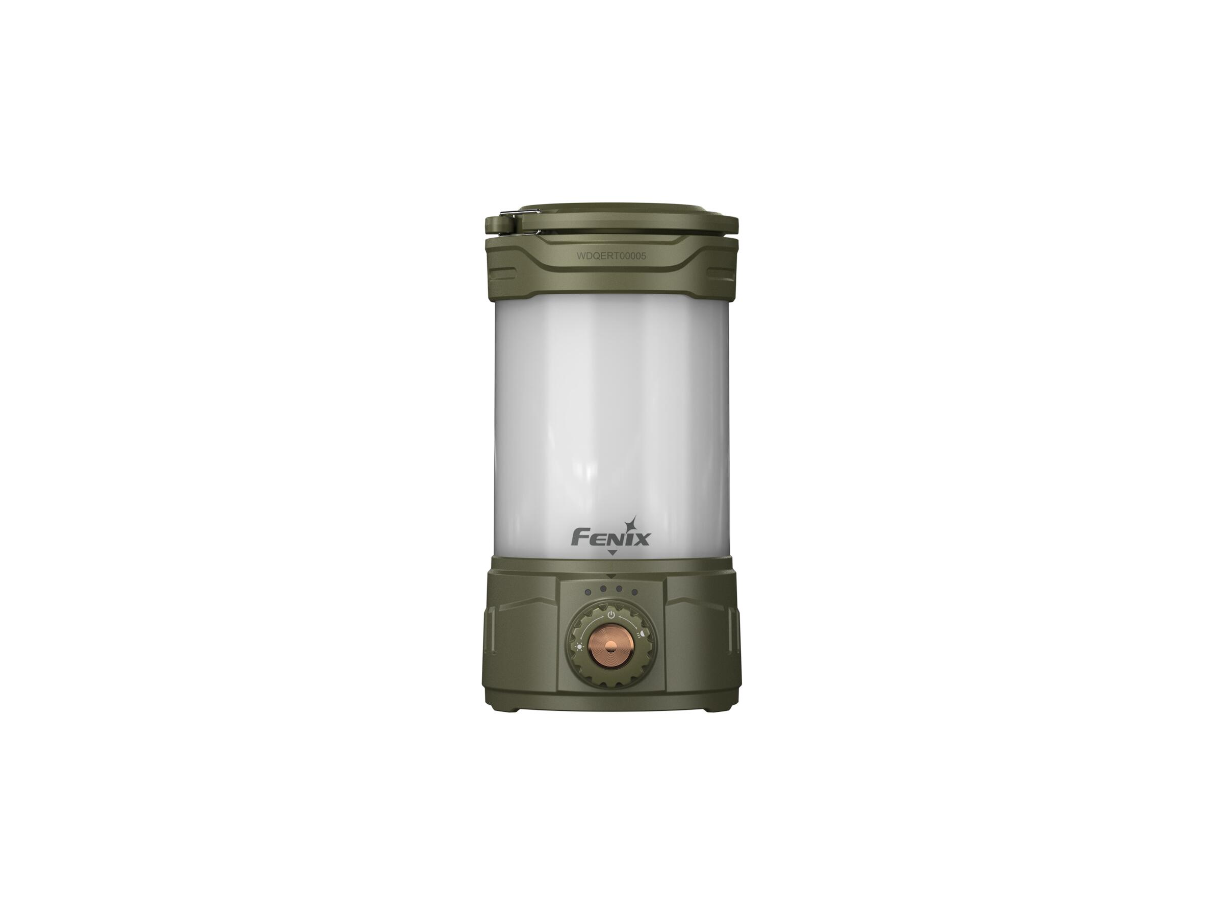 FENIX CL26R PRO Green camping lantern - 650 lm - USB-C 2/7