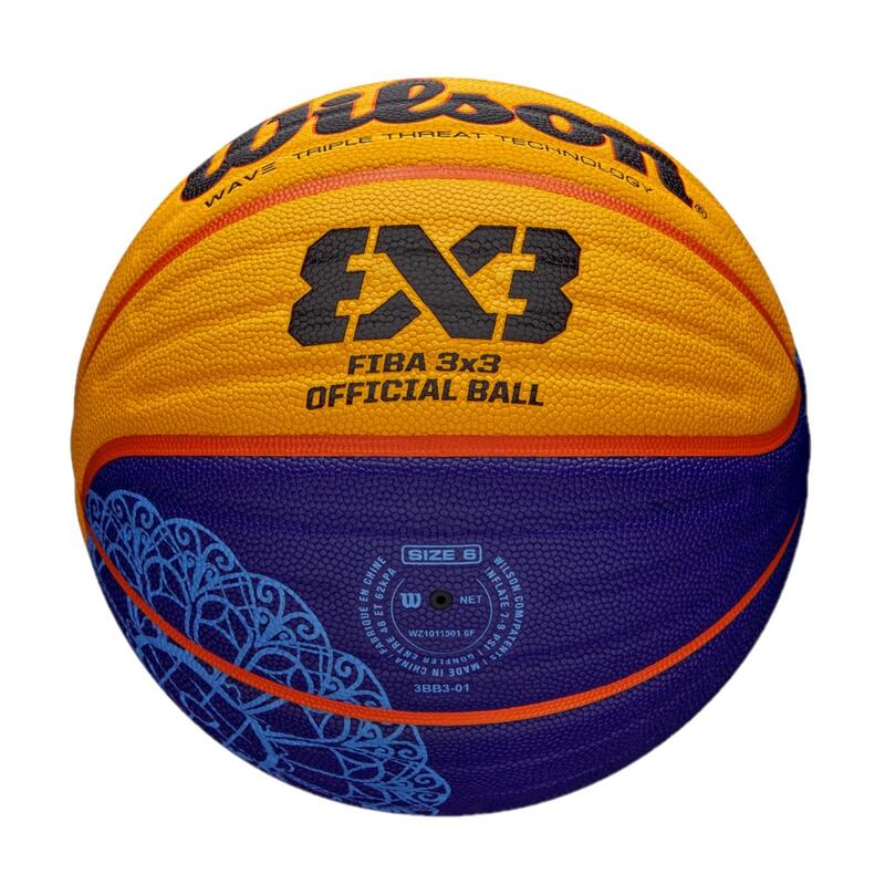 Wilson Fiba 3X3 Baloncesto Officiel Paris