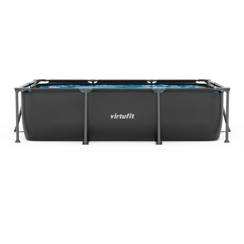 Piscina dreptunghiulara VirtuFit 260 x 180  x 66 cm cu sistem filtrare inclus