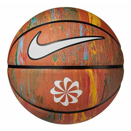 Nike Everyday Playground 8P Next Nature Ballon de basket dégonflé