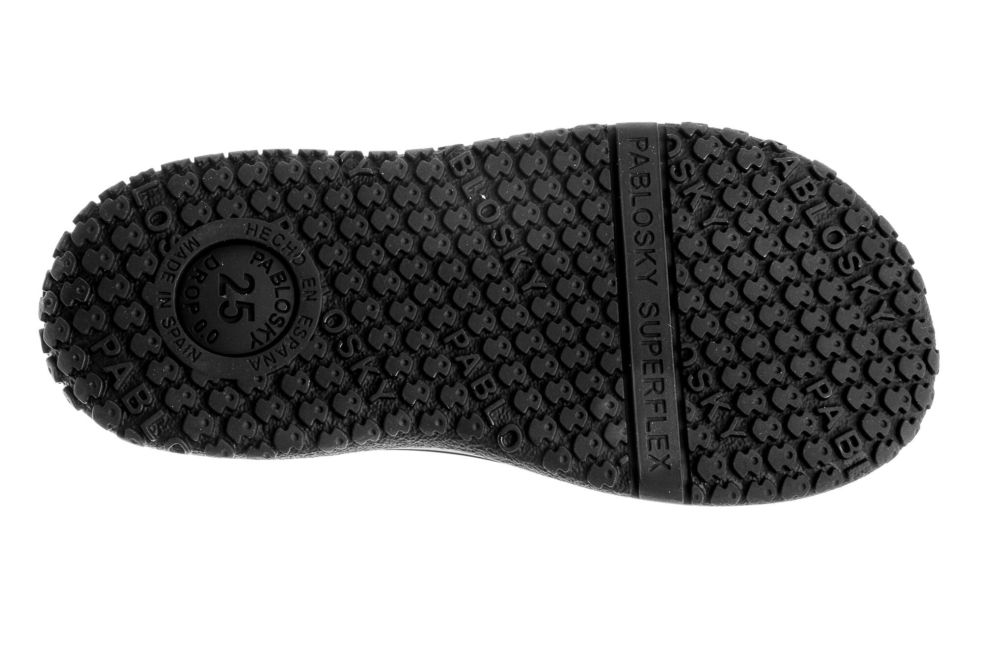 Sneakers Pablosky Model 355515p Kleur Zwart 4/7
