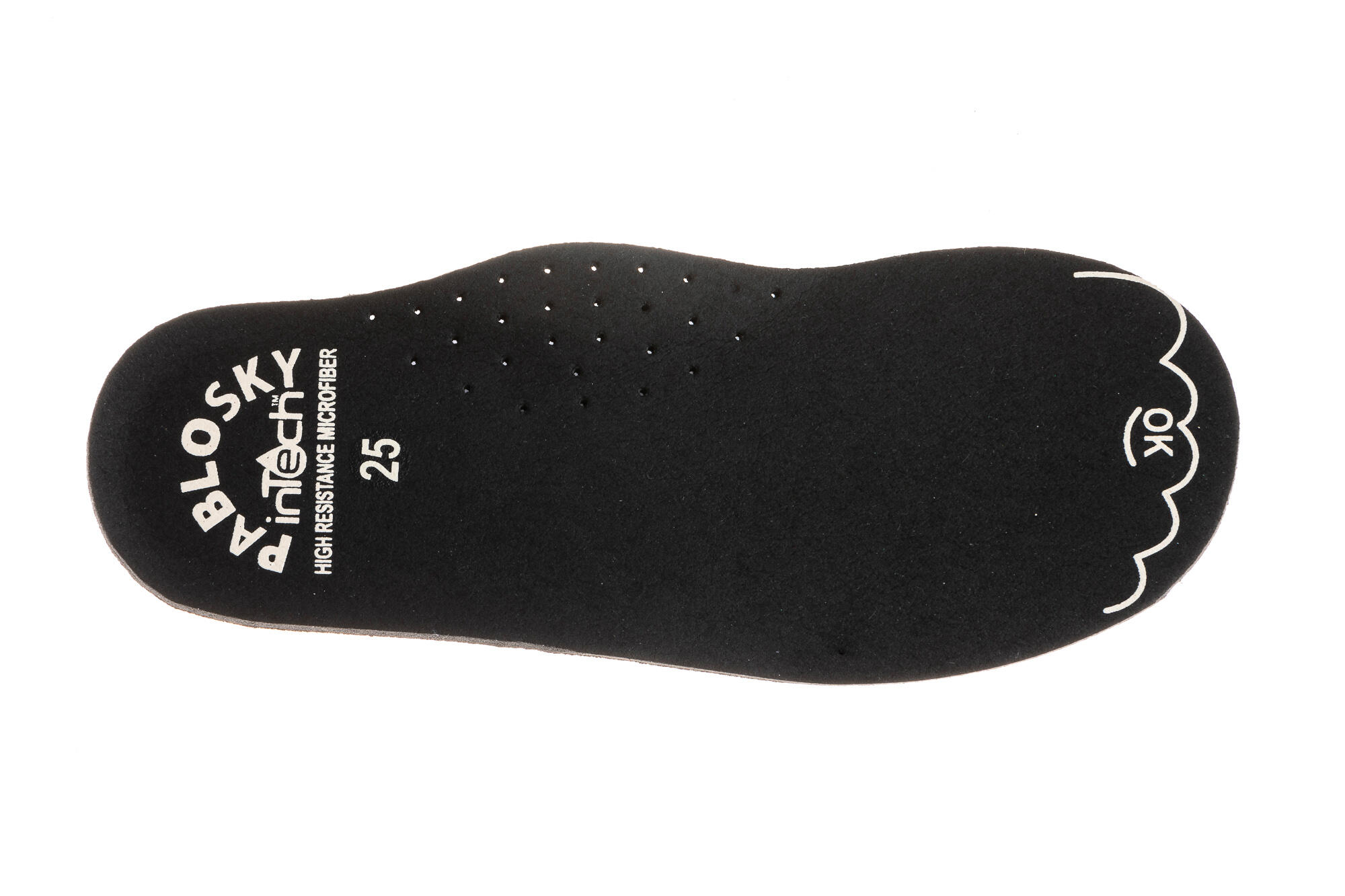 Sneakers Pablosky Model 355515p Kleur Zwart 3/7