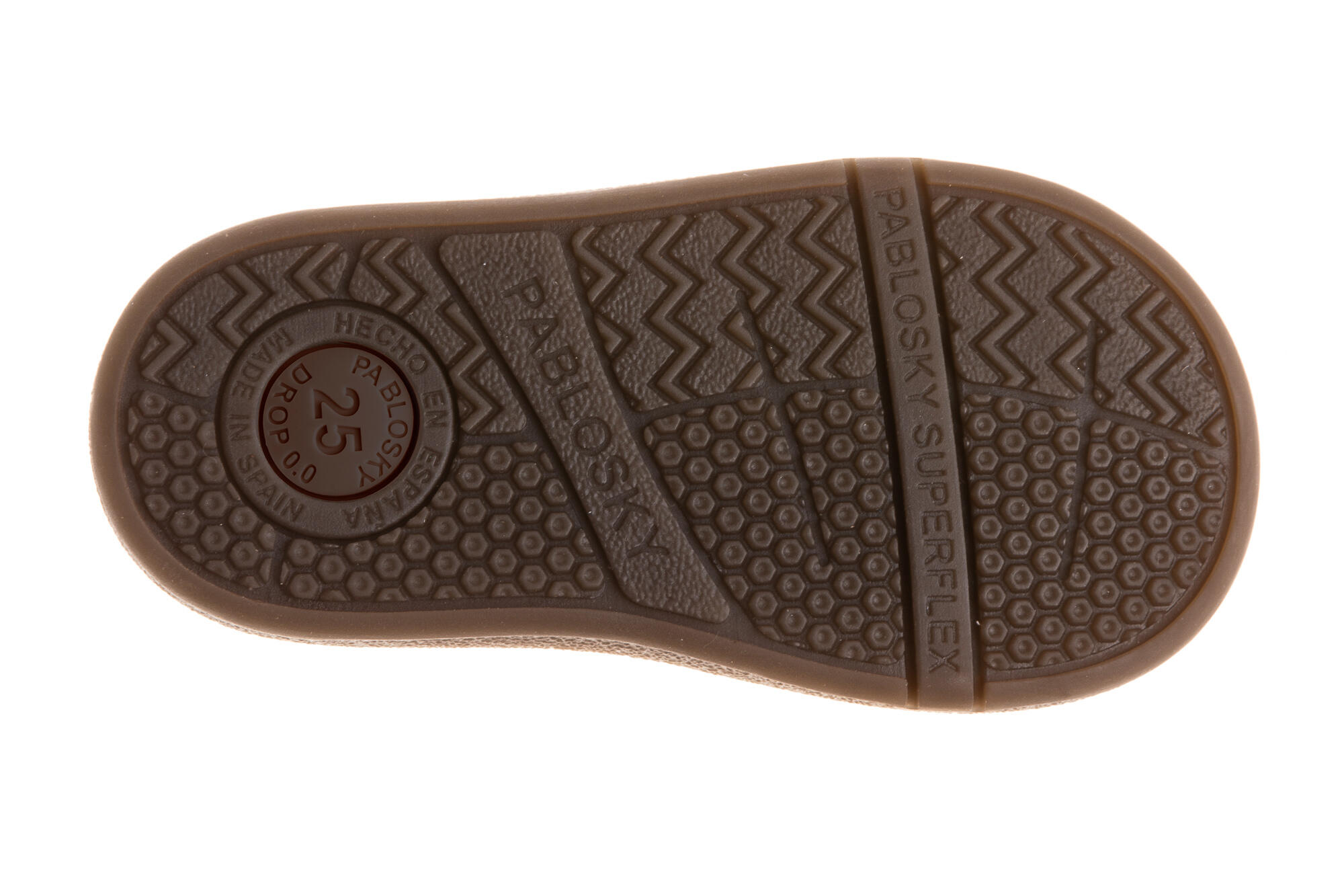 Deportivos de Unisex Pablosky de Piel con Cordones 4/7