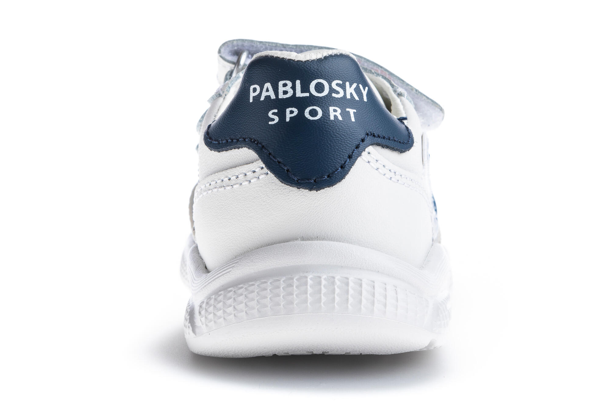 Baskets Pablosky Modèle 204002p Couleur Blanc 6/7