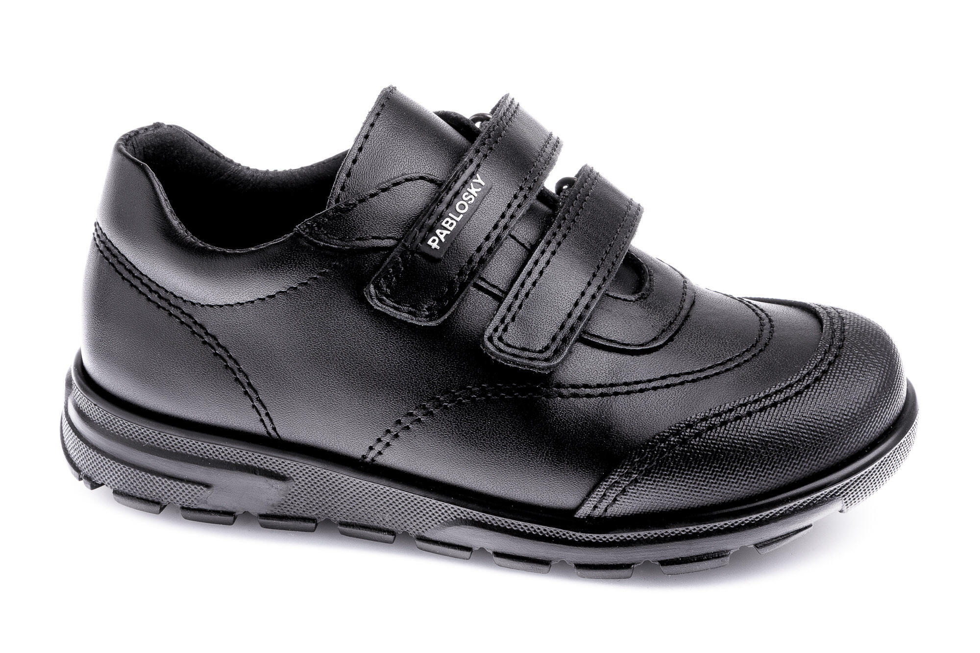 Mocasines de Niños Pablosky de Piel con Cierre adherente PABLOSKY