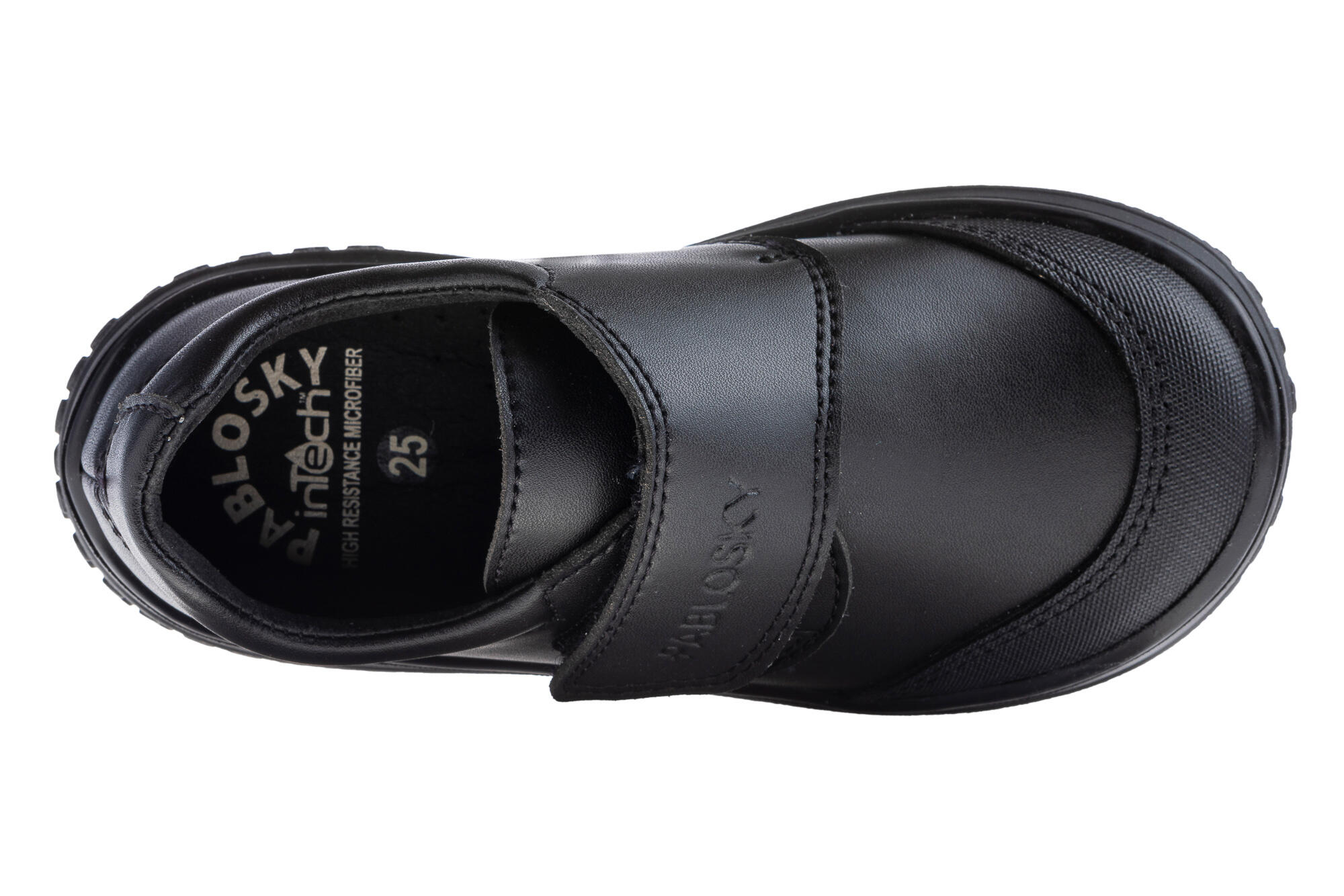 Sneakers Pablosky Model 355515p Kleur Zwart 5/7