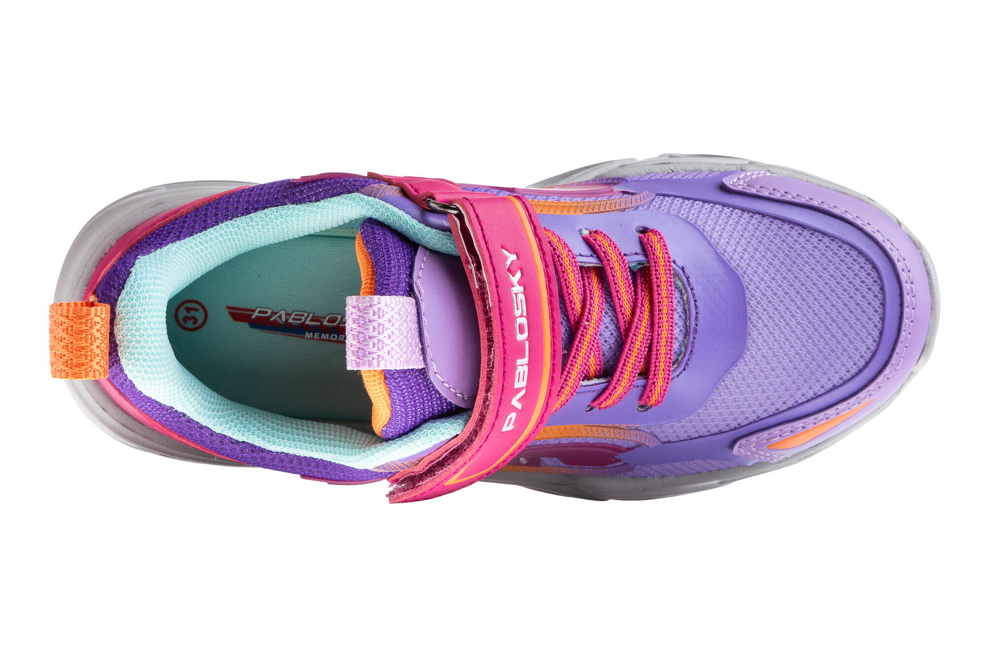 Zapatillas de Niña Pablosky con Cierre adherente 3/7