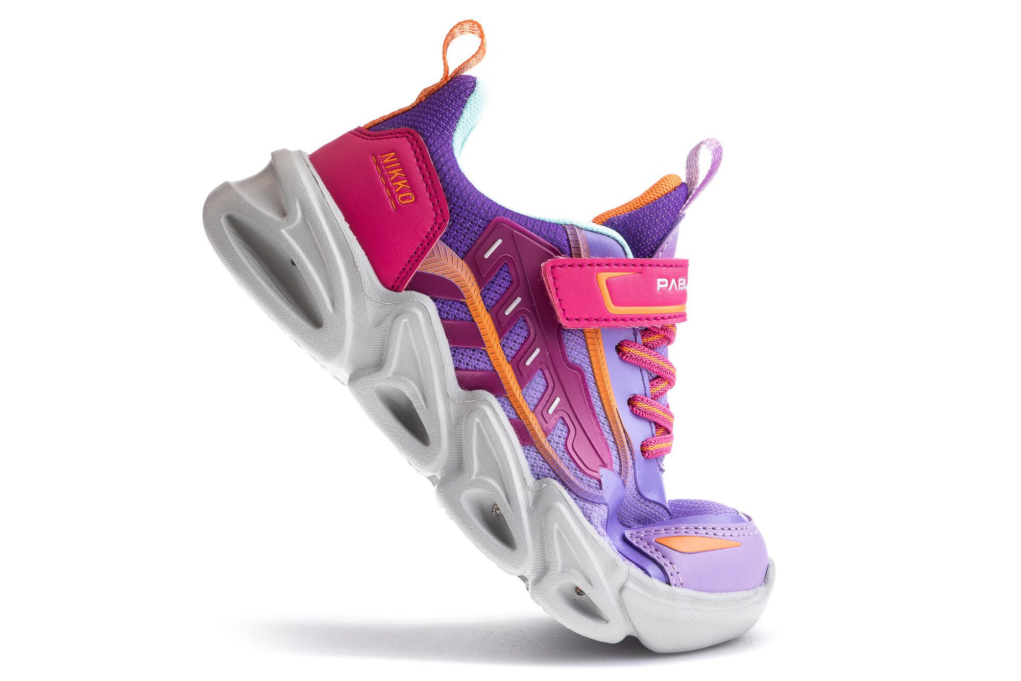 Zapatillas de Niña Pablosky con Cierre adherente 5/7
