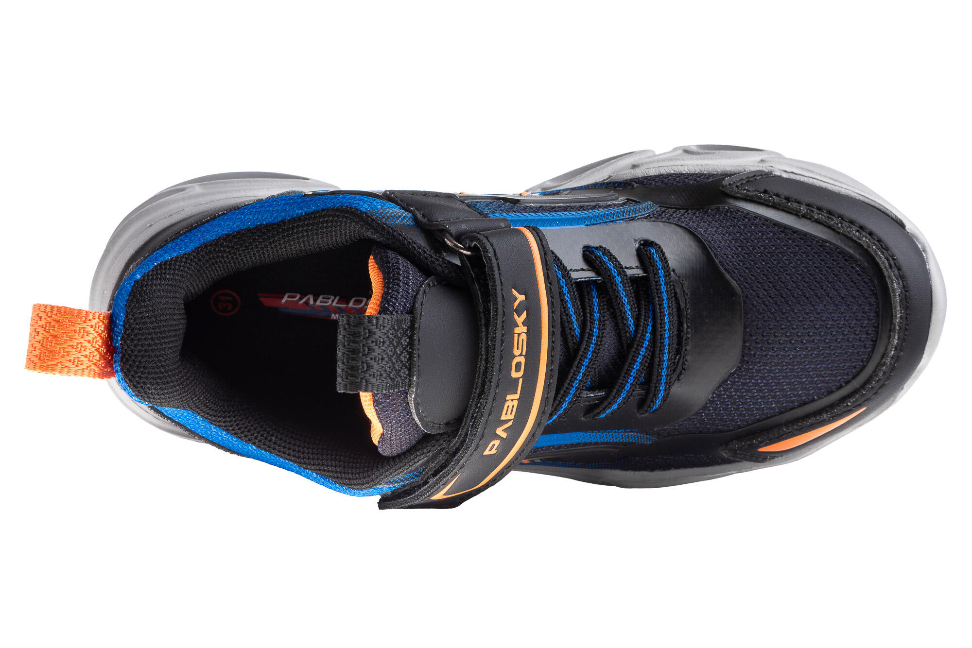 Zapatillas de Niño Pablosky con Cierre adherente 3/7
