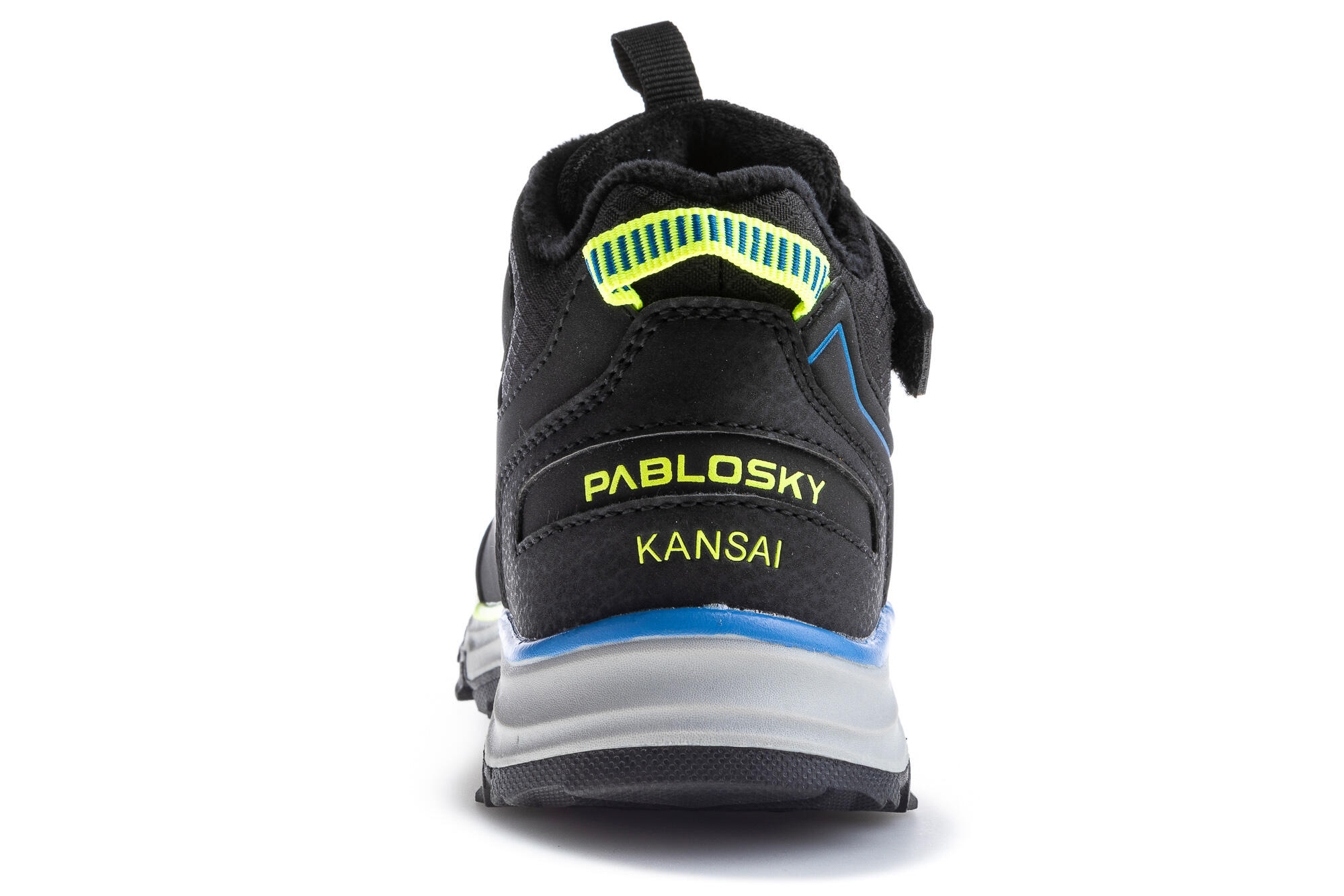 Botas de Niño Pablosky con Cierre adherente 4/7