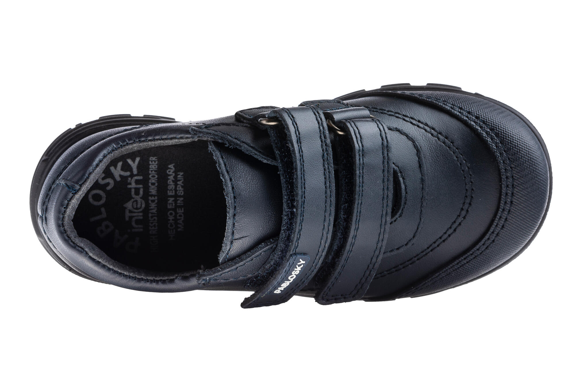 Mocasines de Niños Pablosky de Piel con Cierre adherente 4/7
