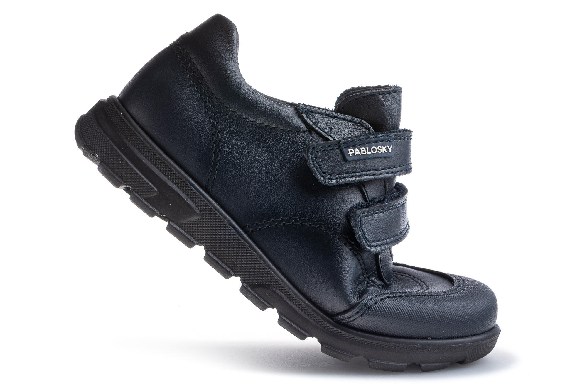 Mocasines de Niños Pablosky de Piel con Cierre adherente 6/7