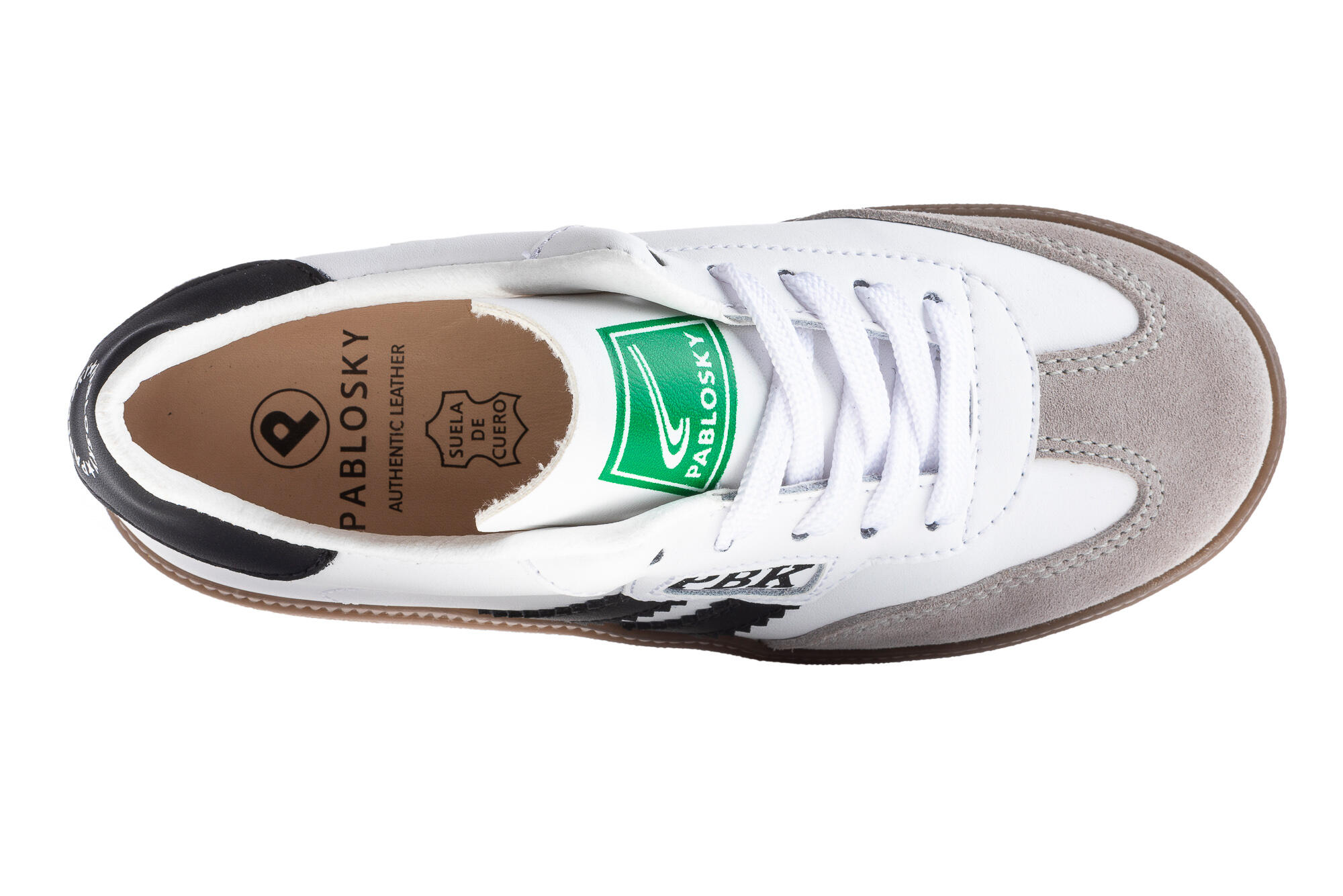 Deportivos de Unisex Pablosky de Piel con Cordones 5/7