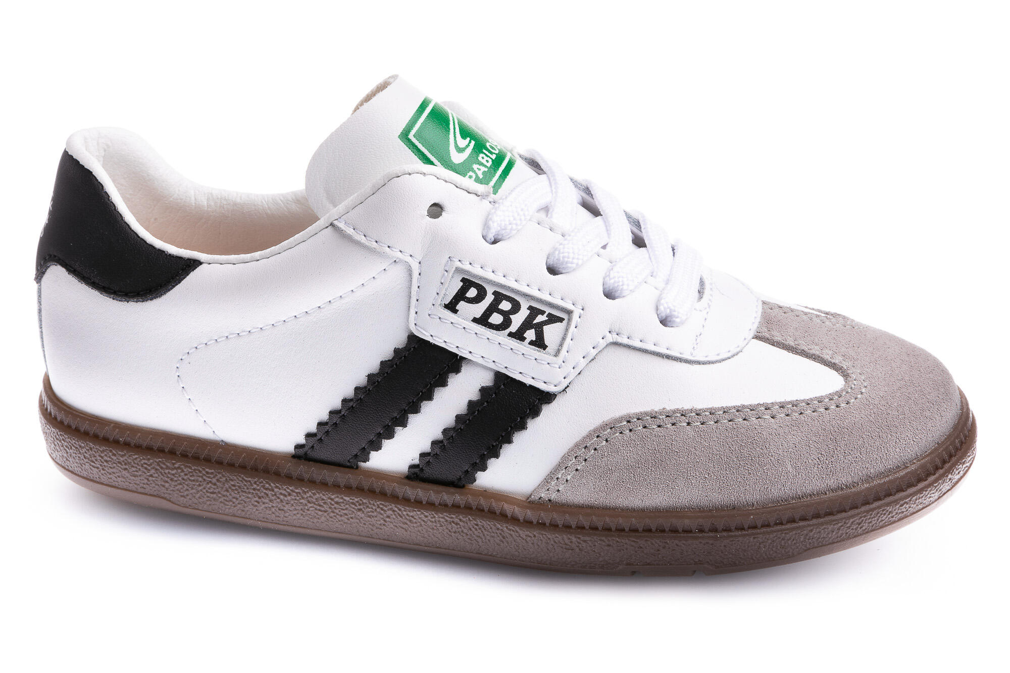 blanco / negro / blanco