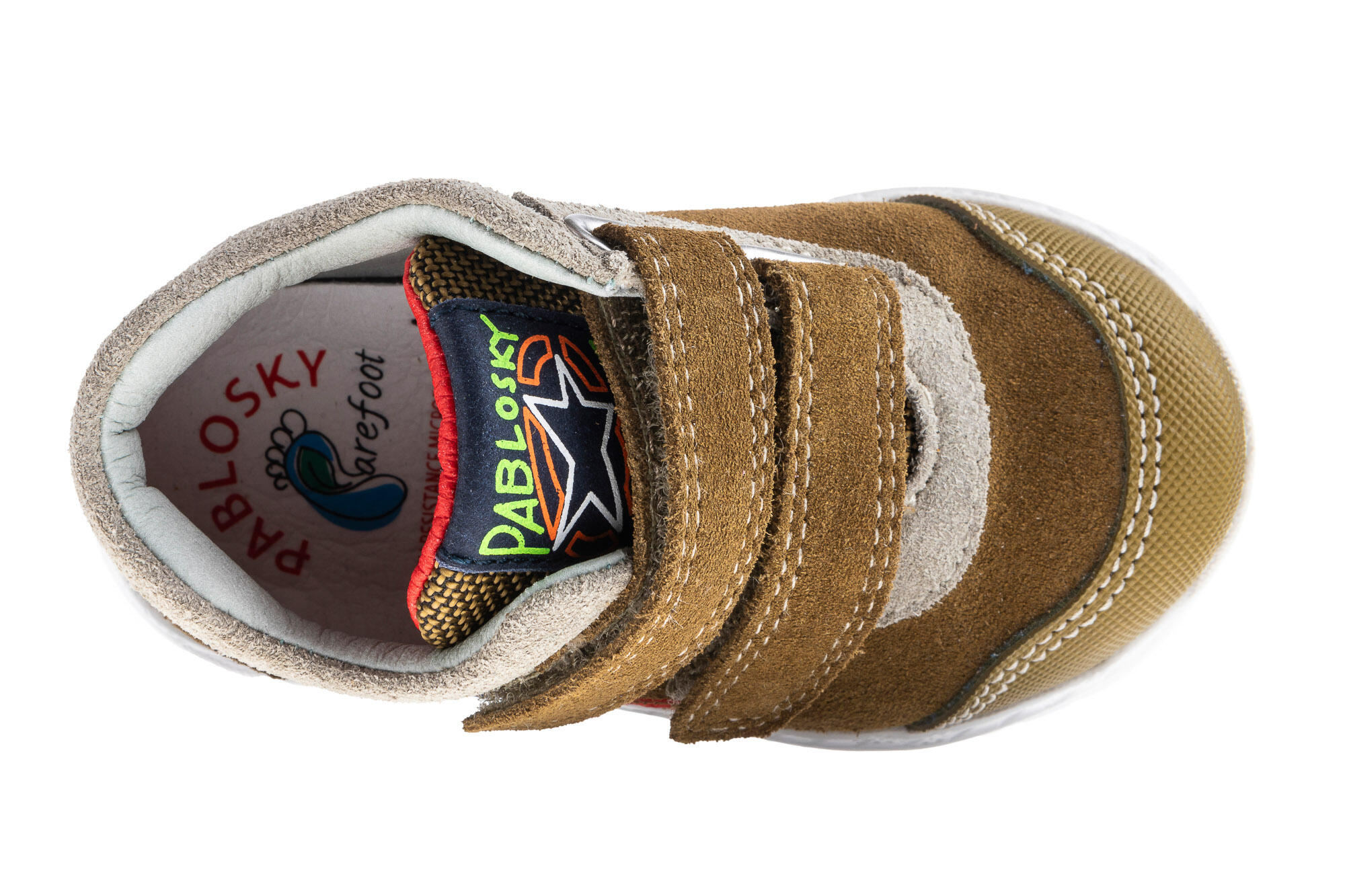 Scarpe Da Ginnastica Pablosky Modello 047888p Colore Verde 5/7