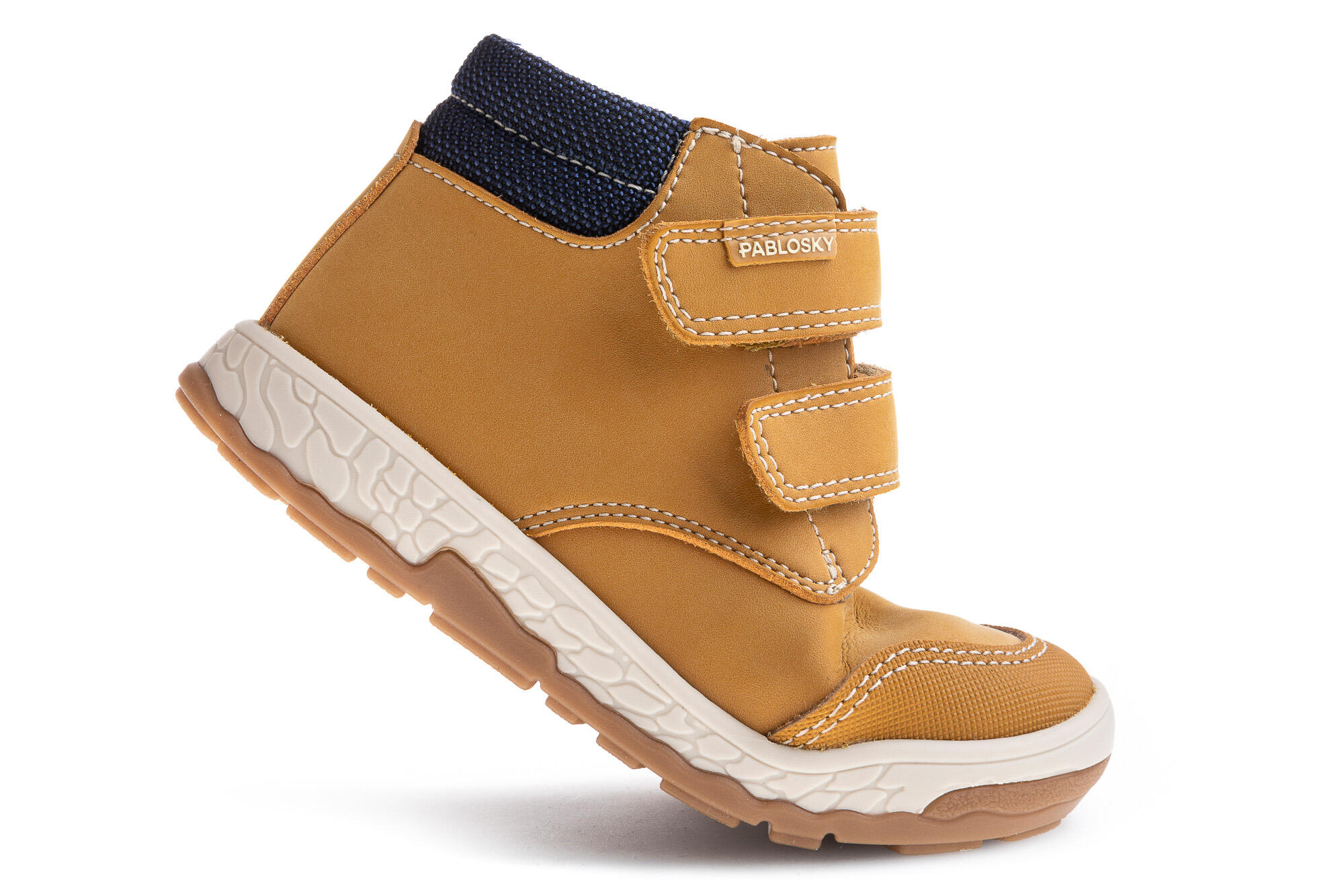Bottes Pablosky Modello 515381p Colore Cachi 5/7