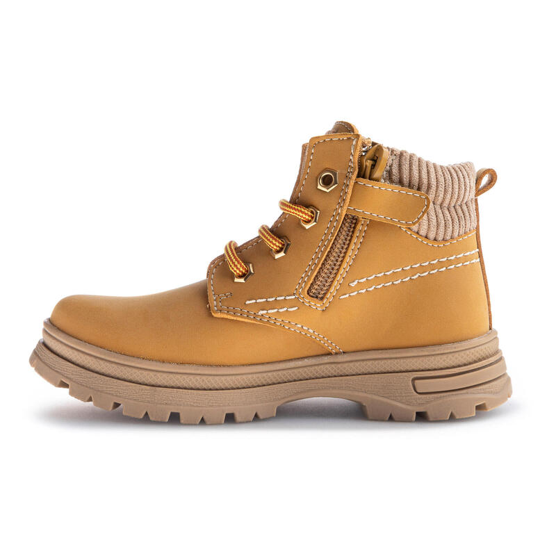 Botas de Unisex Pablosky de microfibra textil con Cordones y cremallera