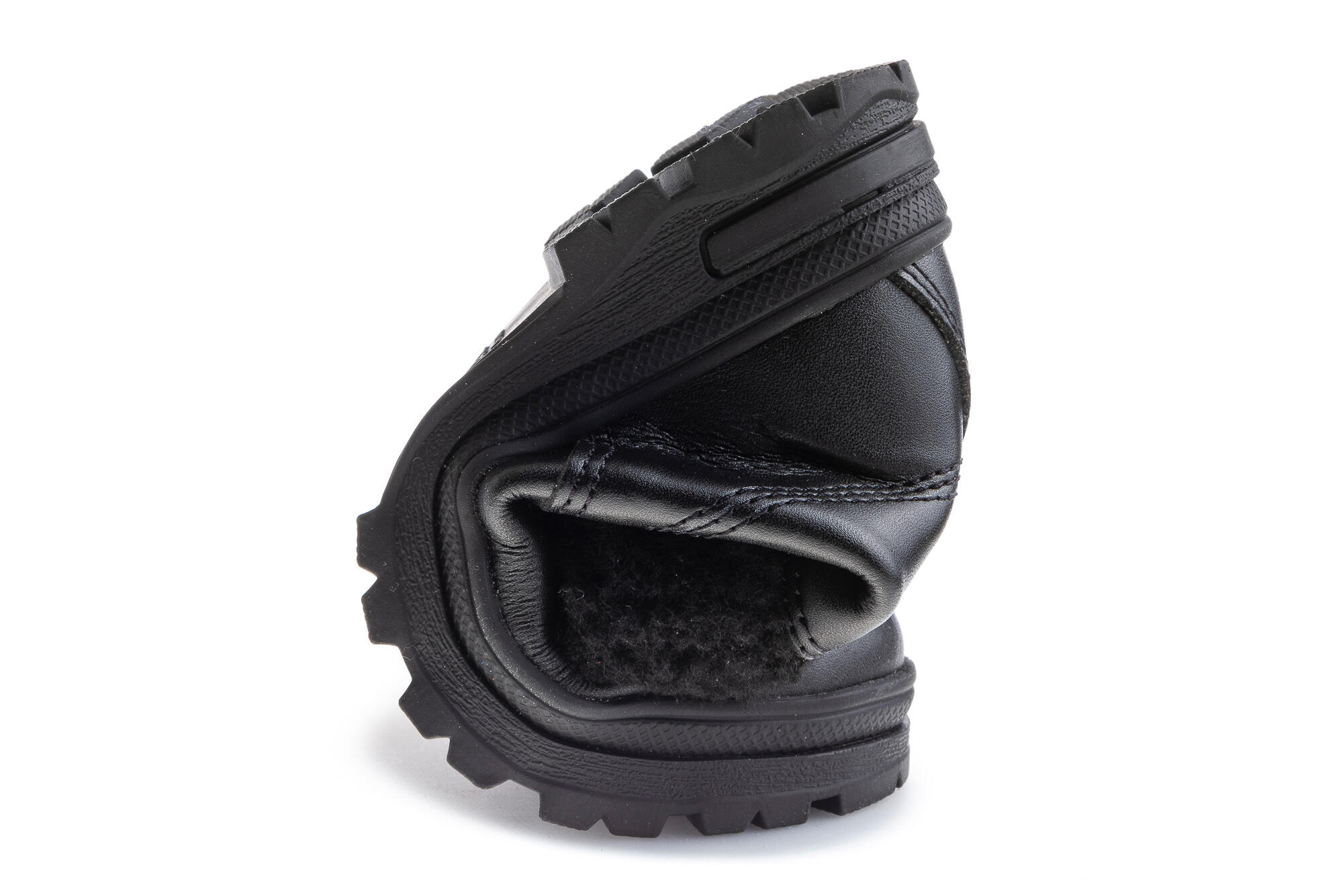 Botas de Niña Pablosky de microfibra textil con Cordones y cremallera 2/7