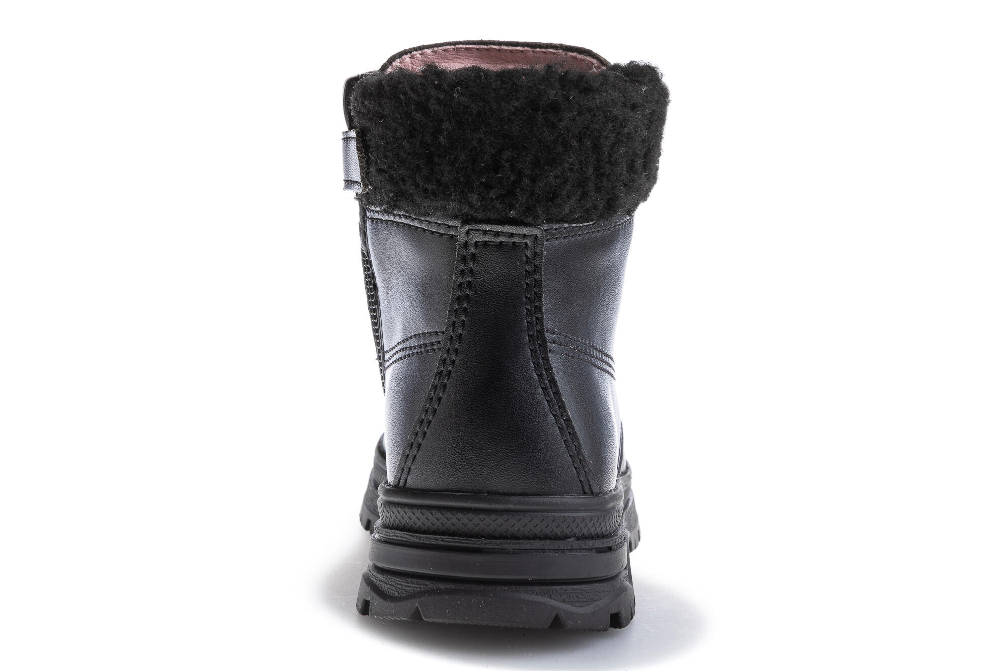 Botas de Niña Pablosky de microfibra textil con Cordones y cremallera 6/7
