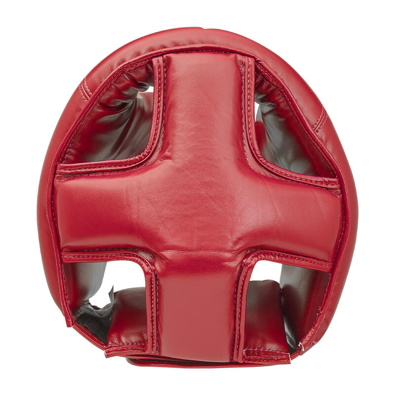 Adidas Casque de protection « Competition », Taille M, Rouge