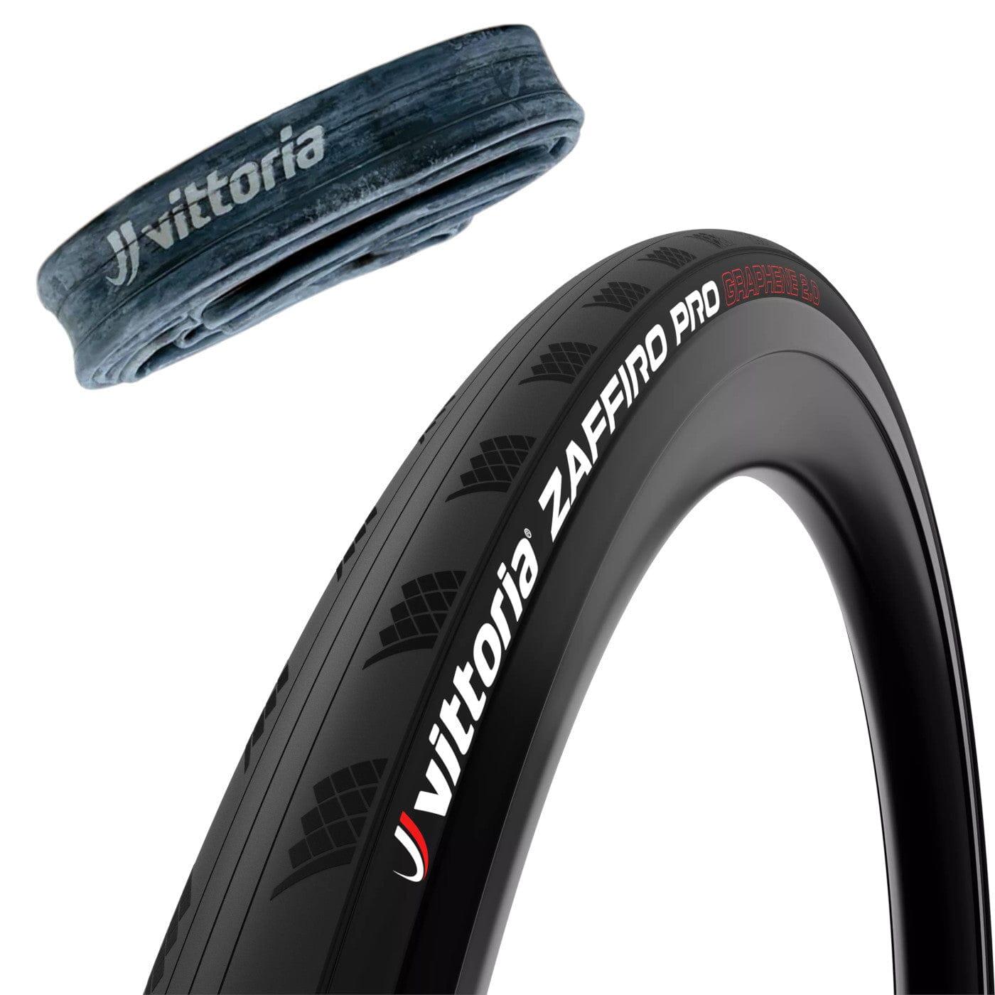 Vittoria Zaffiro Pro Folding Road Tyre+Tube