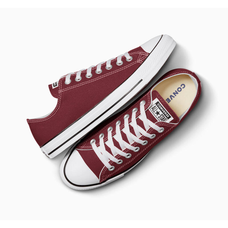 Tenisi unisex Converse Chuck Taylor All Star Ox, Rosu