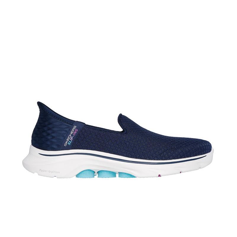 SLIP INS GO WALK 7 WOMEN S WALKING SHOES Navy Aqua
