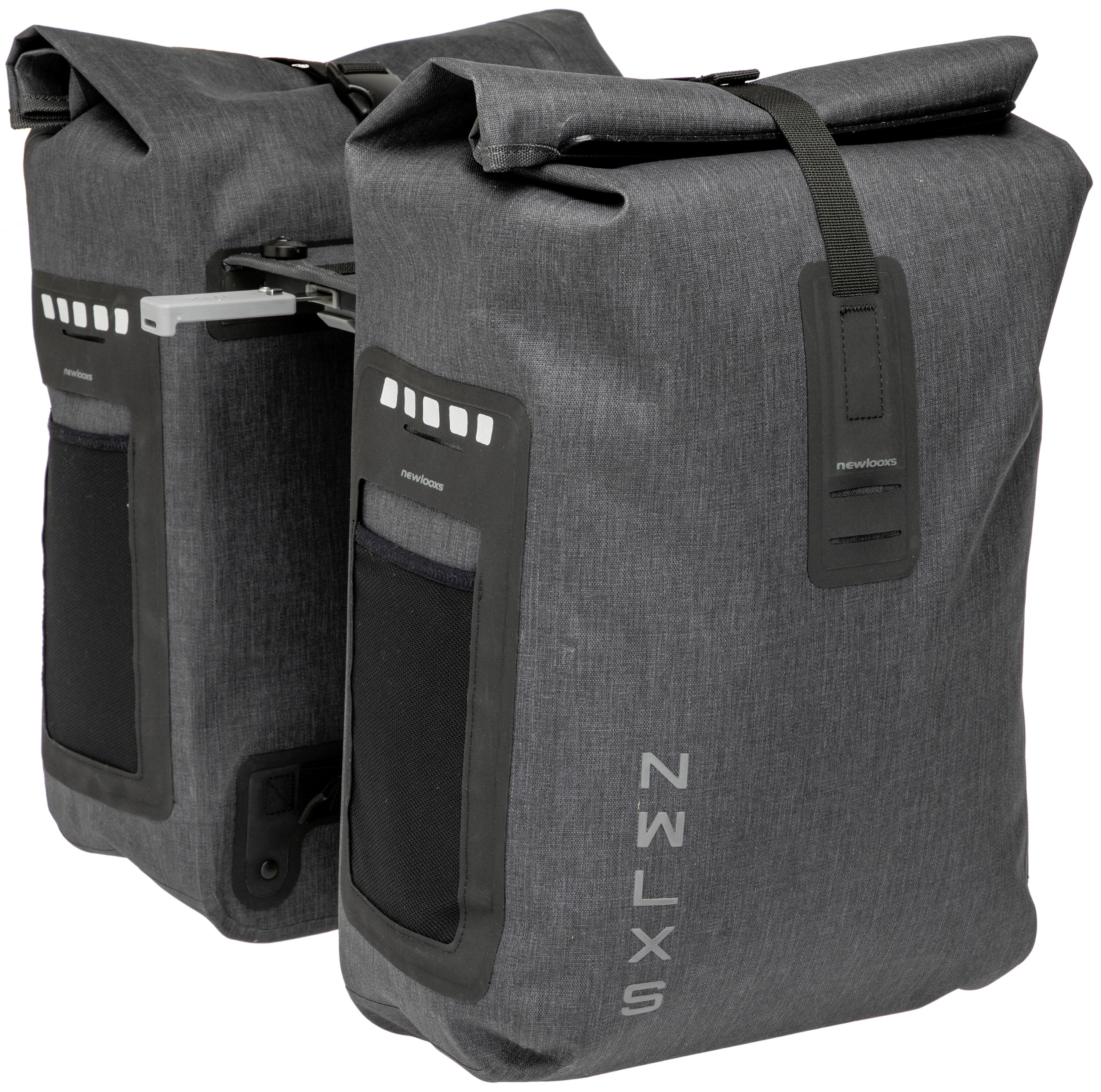 Borsa doppia Varo MIK, grigio 2/4
