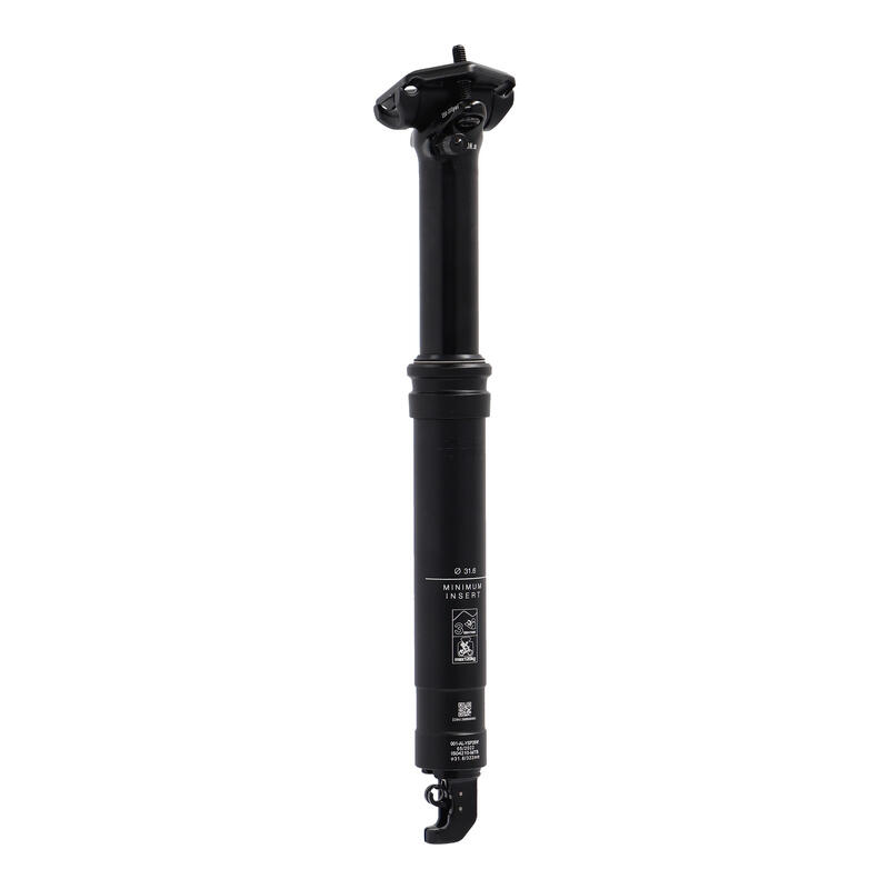 XLC Zadelpenvering Dropper SP-S14, Ø30,9mm/322mm, slag 80mm