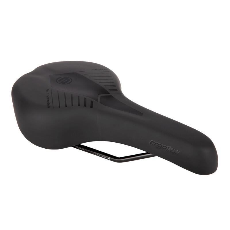 ERGOTEC Selle Active M, moyenne