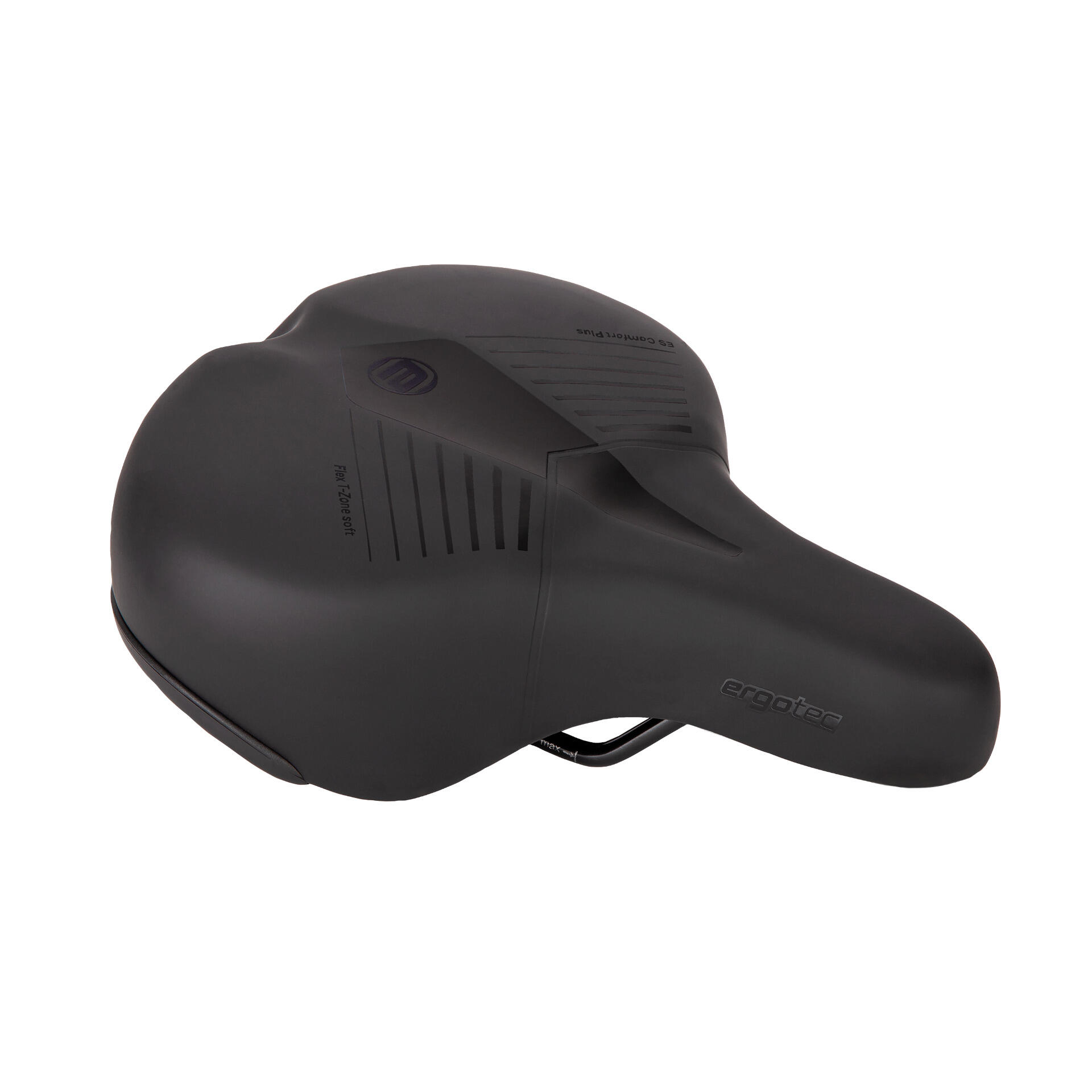 ERGOTEC Siodełko Comfort Plus, miękkie