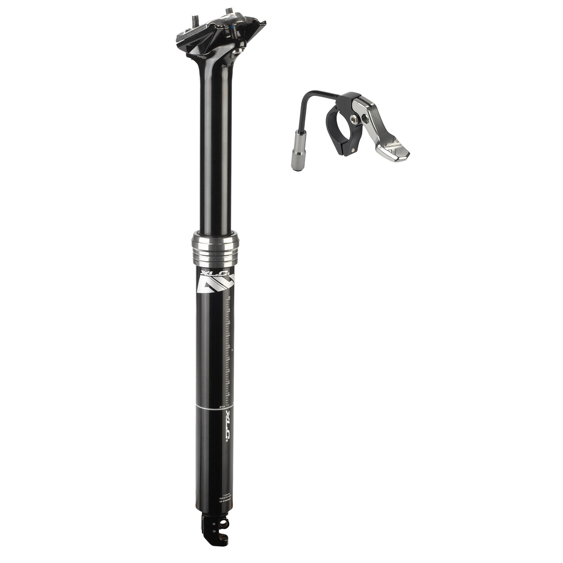 XLC All MTN Teleskopsattelstütze SP-T11, Ø31,6mm, 328mm, Hub 80mm