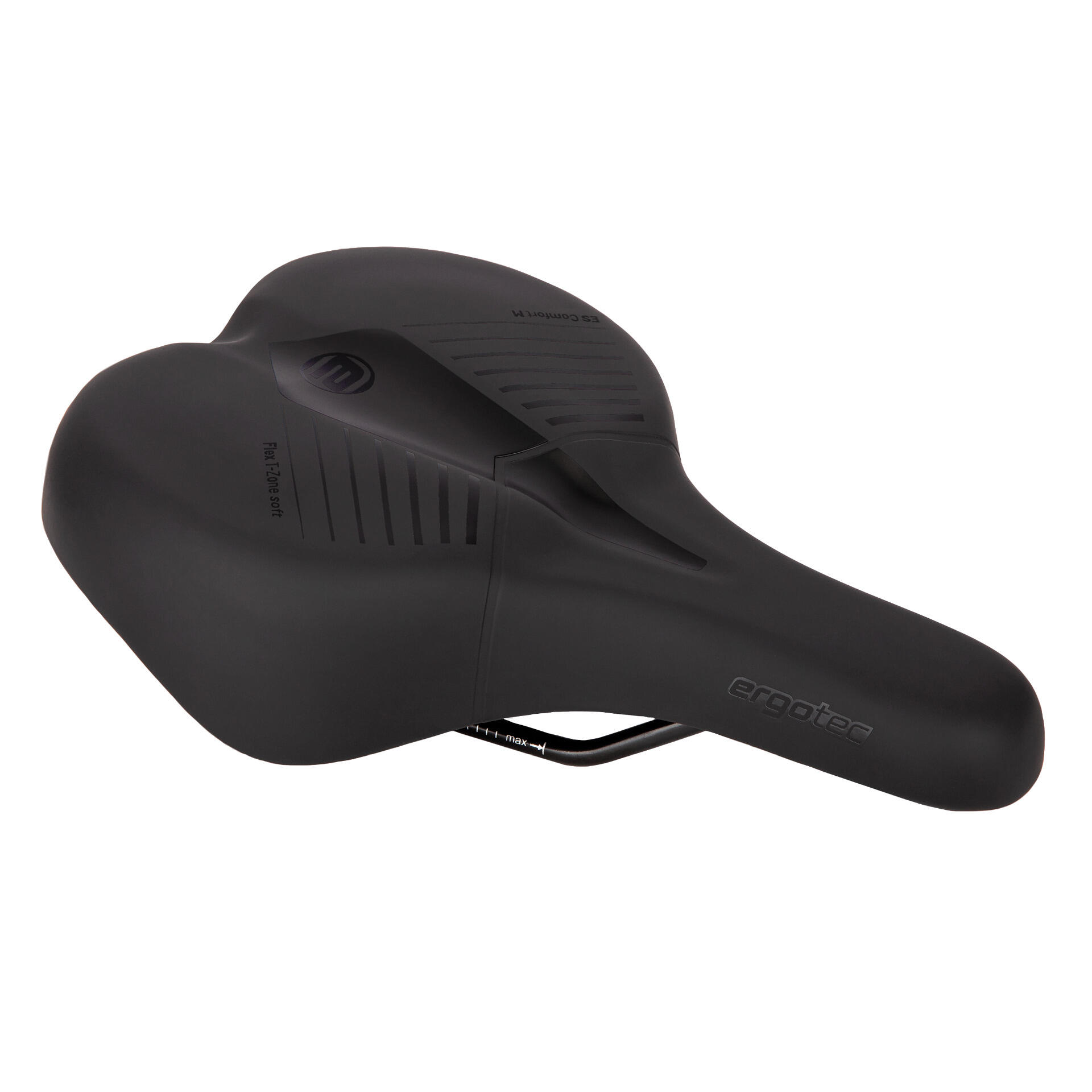 ERGOTEC Siodło Comfort L, miękkie