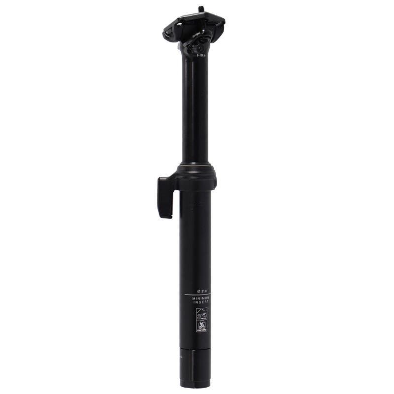 XLC Zawieszenie sztycy podsiodłowej Dropper SP-S13, Ø31,6 mm/352 mm, skok 100 mm