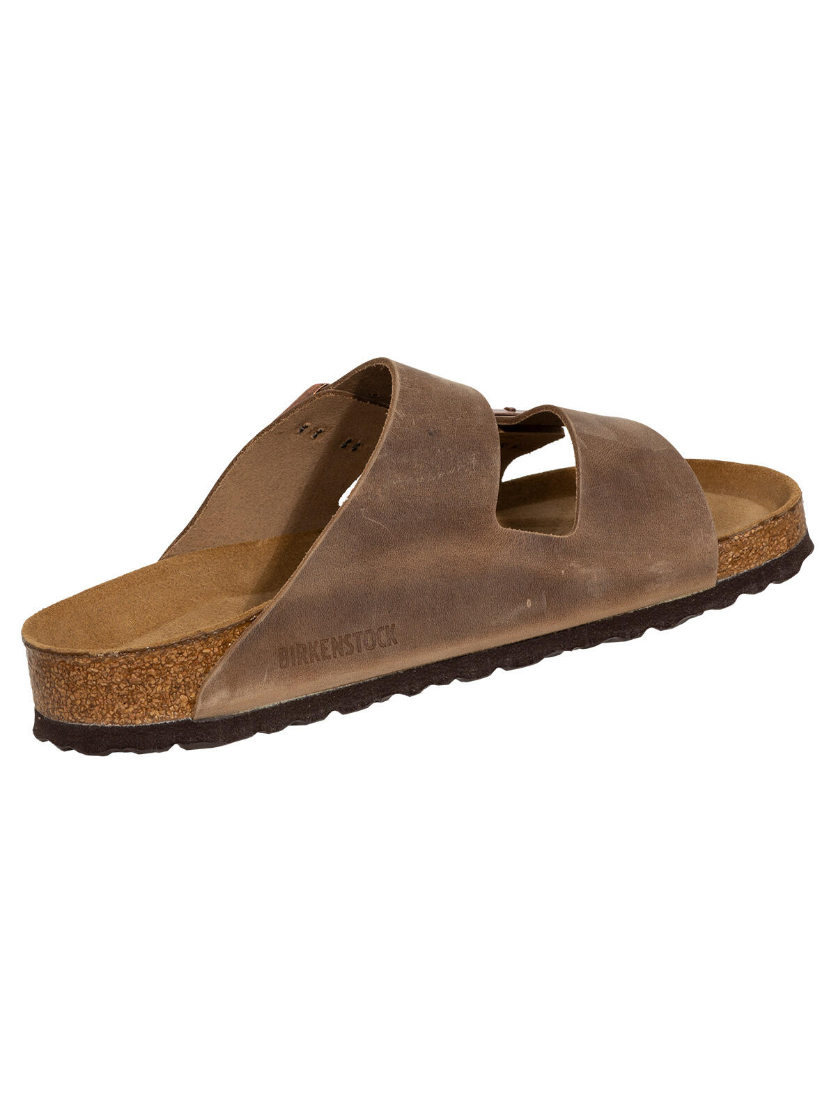 BIRKENSTOCK chaussures décontractées Birkenstock Arizona OL SFB marron 4/7