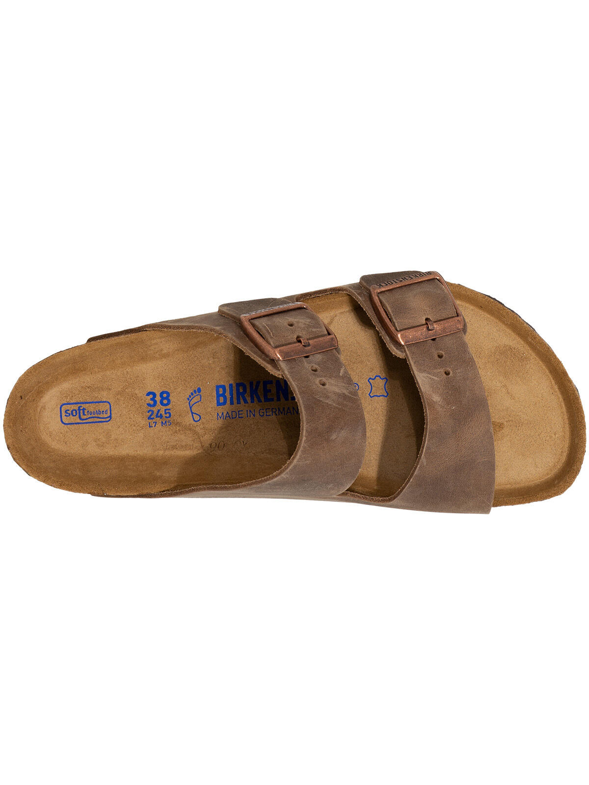 BIRKENSTOCK chaussures décontractées Birkenstock Arizona OL SFB marron 5/7