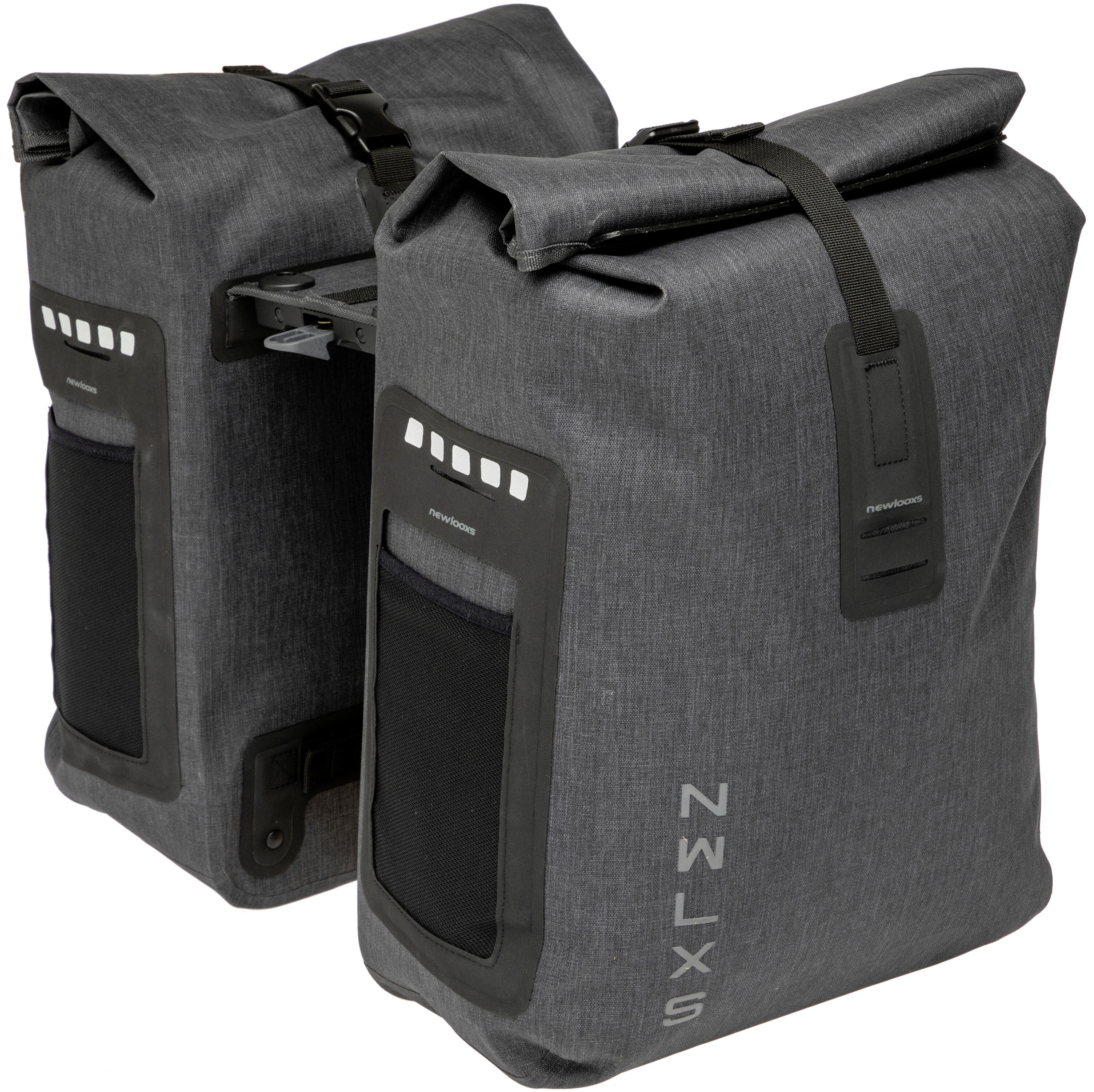 Doppelpacktasche Varo Racktime, grau 2/6