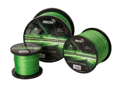 Zeck hulk line 1200m 0.50 mm - meerval hoofdlijn