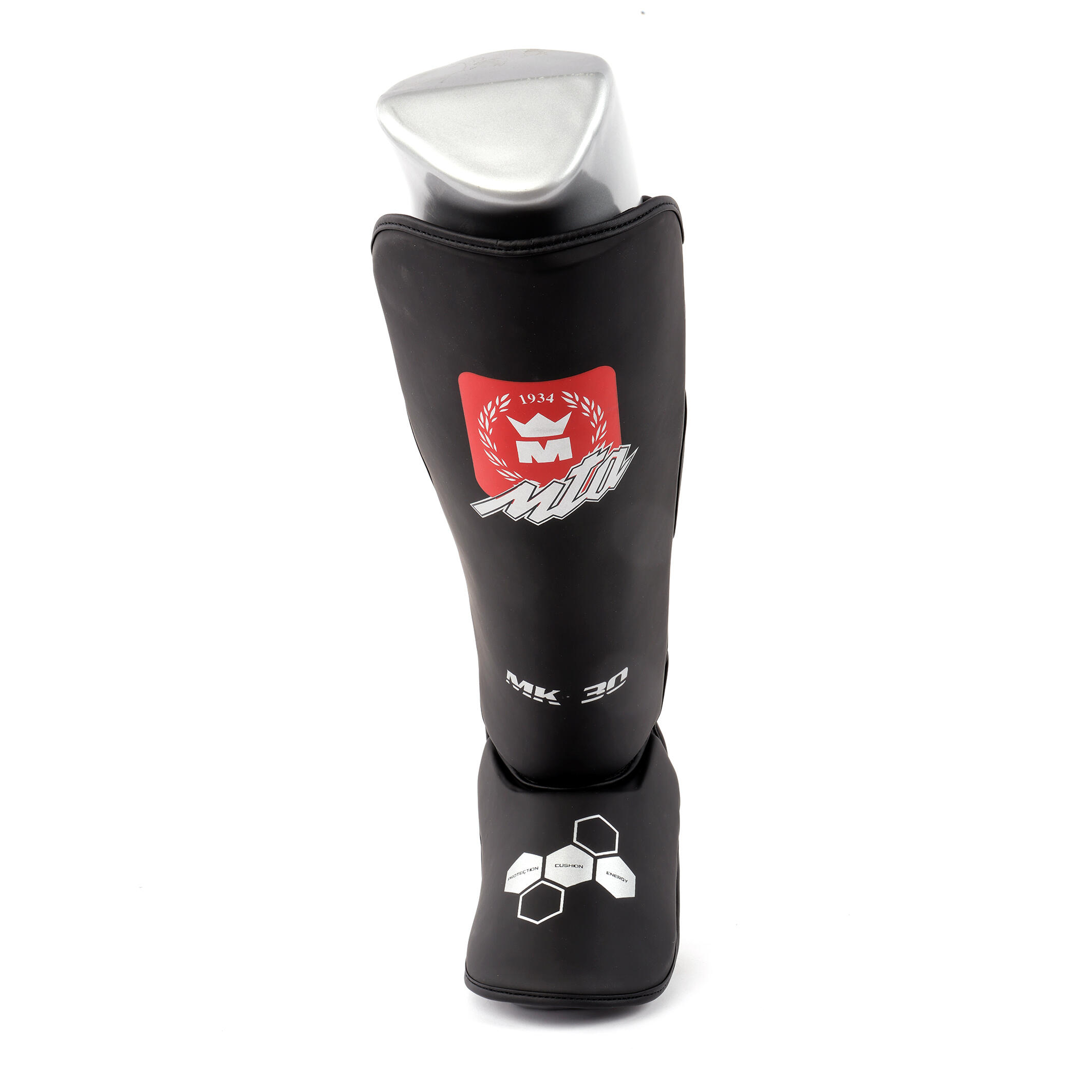 Montana MK 30 rigid kickboxing/fullcontact shin/feet guard