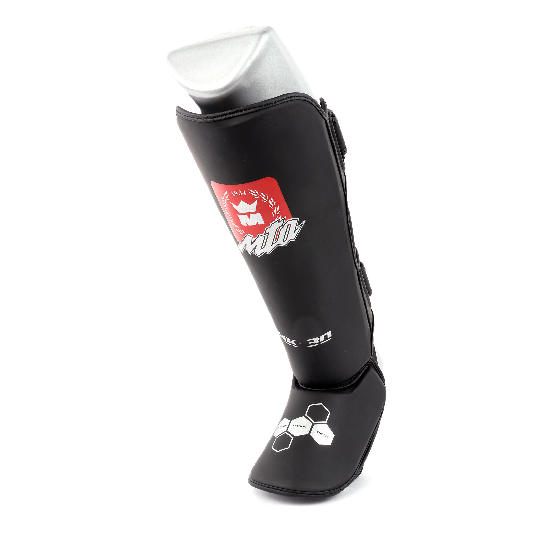 Montana MK 30 rigid kickboxing/fullcontact shin/feet guard