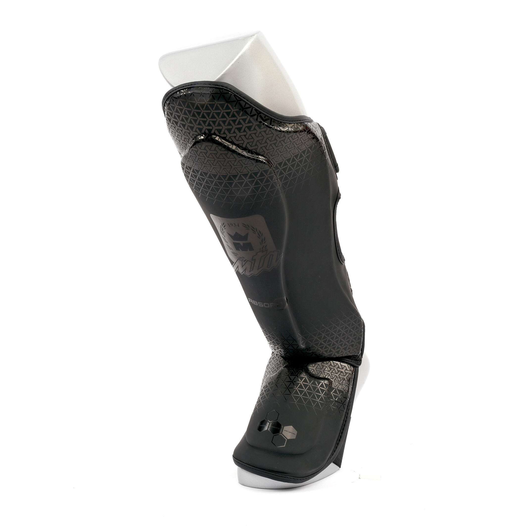 Montana - Protège Tibias/pieds Mk Protect Absorb Stealth - Protège Tibia Et Pied - Noir - 40 M - Decathlon