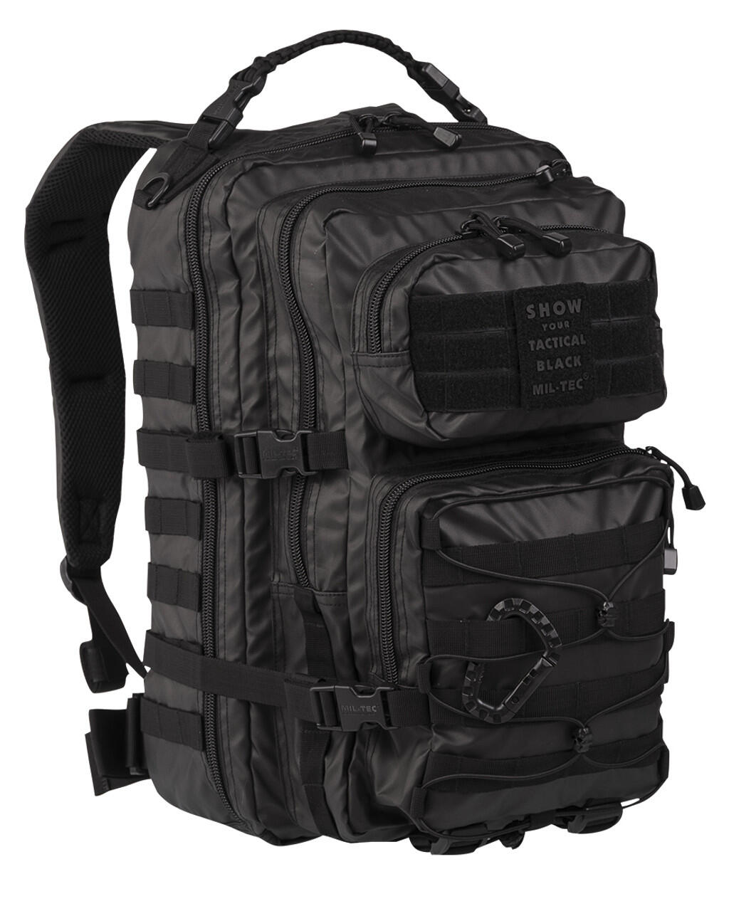 Anytime anyplace tactical backpack 2025