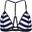 Sutien de baie FUNDANGO Orilla Top, Alb, Femei