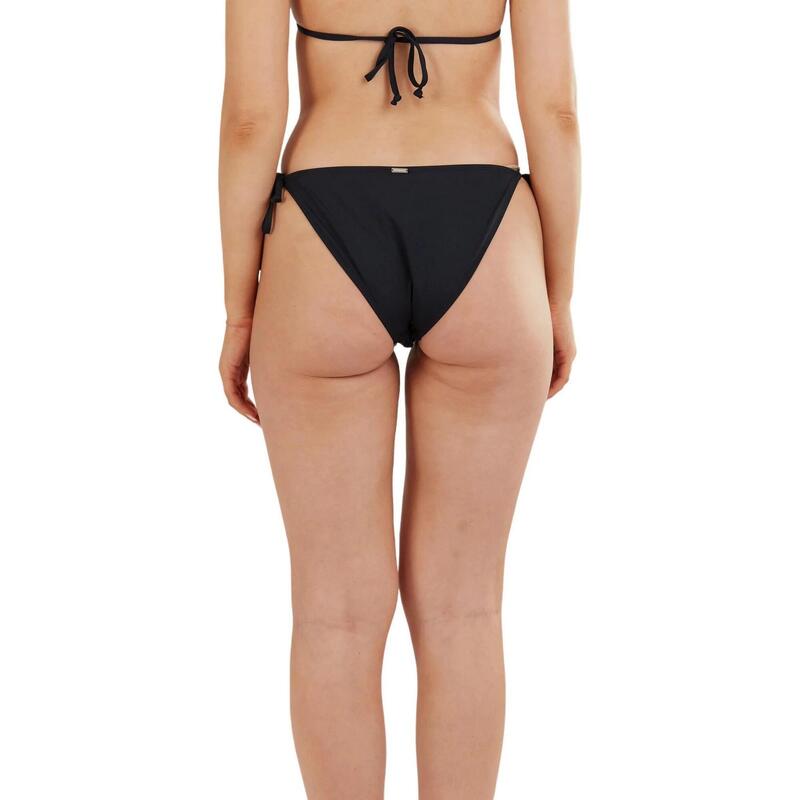 Innisfil Ties-side Bottoms női bikini alsó - fekete