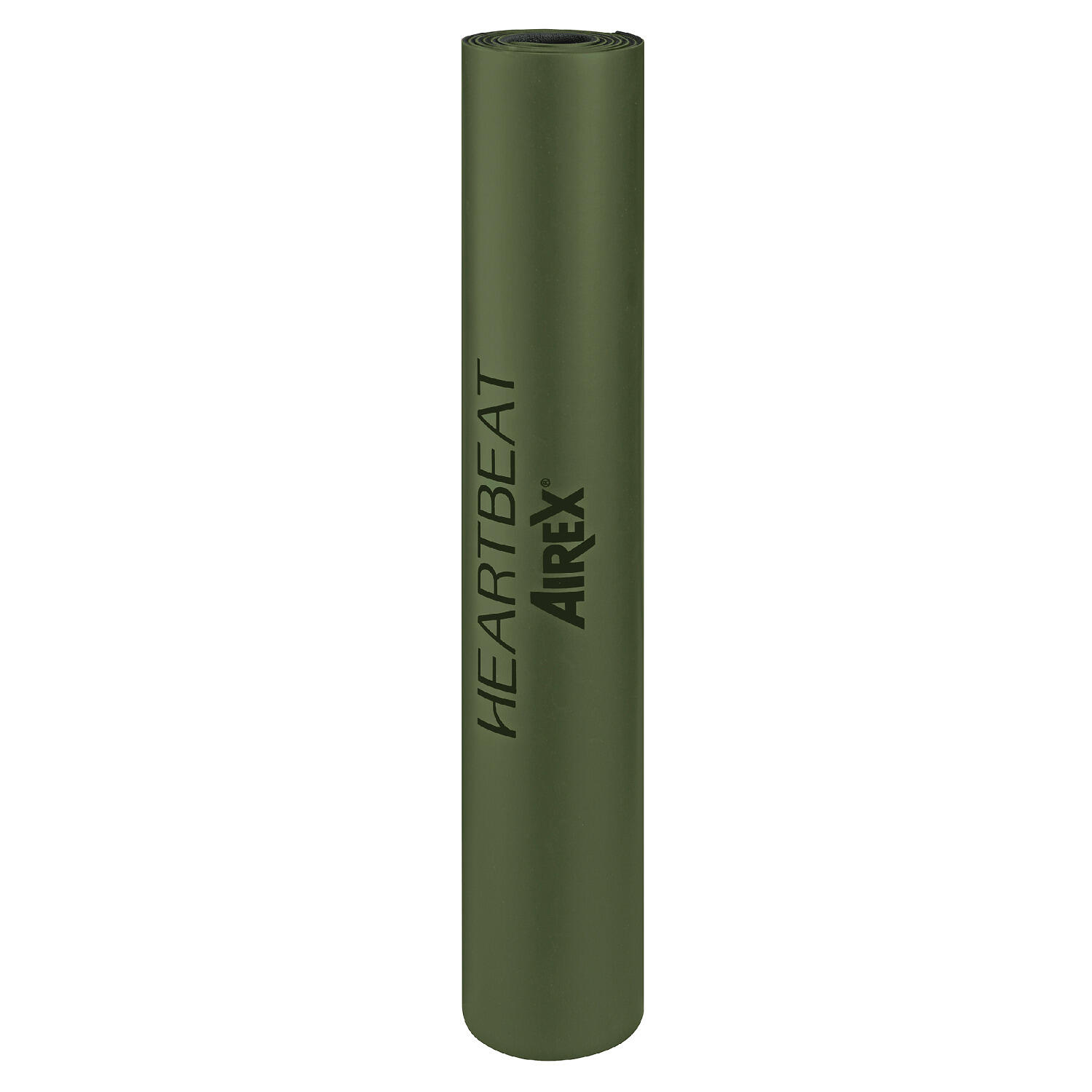Yoga-Matte Heartbeat Olive Pilates Unisex Olive 4/4
