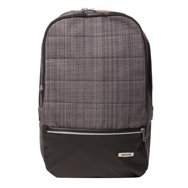 Rucsac laptop 15 inch Corsica 46x31x13 cm gri / negru