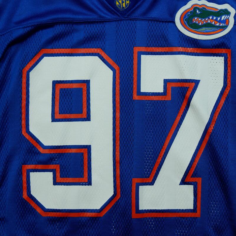 Second life - Starter 1997 Tricou Florida Gators NCAA emis în joc - Bun